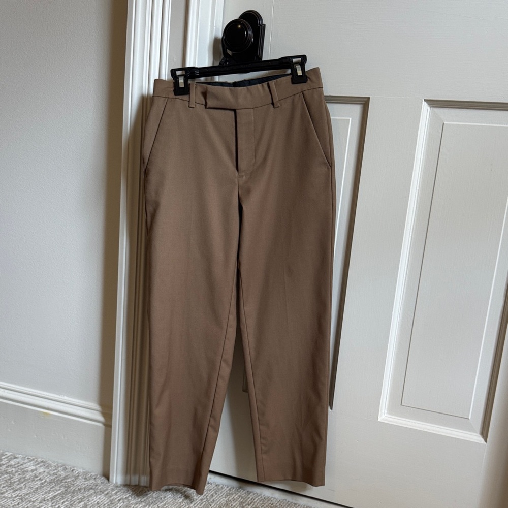 Boys Calvin Klein khaki dress pants